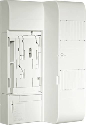 Hager KU33AHE HAGER eHZ-Adapter BKE-AZ1,4+4 PLE KU33AHE Sicherung Reinweiß (RAL 9010) 1 St.