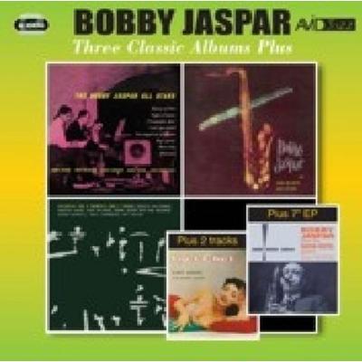 Three Classic Albums Plus - Bobby Jaspar, CD, 5022810717126