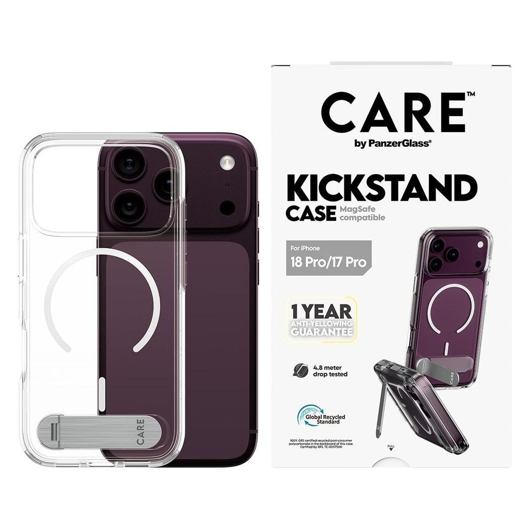 PanzerGlass Kickstand Case (Apple iPhone 18 Pro) (CR28303)