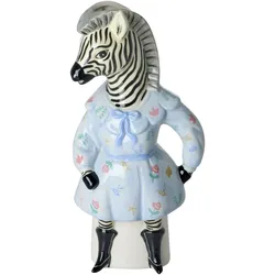 RICE Keramik Vase in Zebra Shape Nathalie Lété, 25 cm, 580 ml