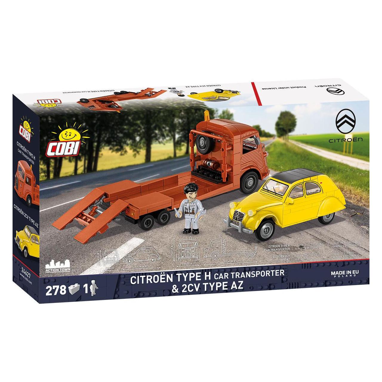 Cobi Citroen Transporter+2CV T.AZ 278kl 24627 (412568)