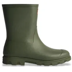 Hunter Unisex. FRU0002251 Downpour Stiefeletten grün (41), Wohnung, Keine, Lässig, Wasserdicht