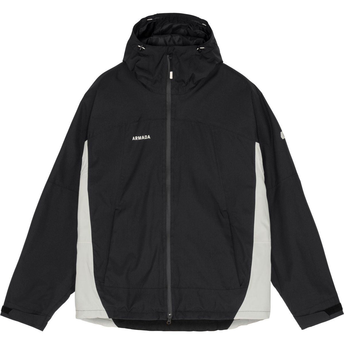 Armada Ansel 2L Shell Jacket black/bone dust/ (090) L R00601090_L