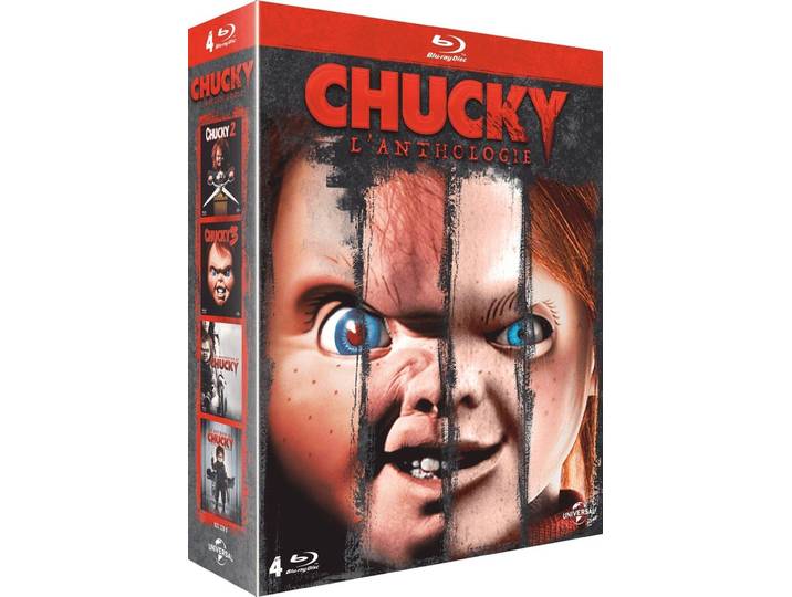 Chucky - L'Anthologie - 4 films