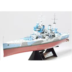 Tamiya 1:350 Brit. King George V Schlachtschiff