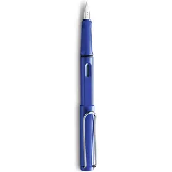 Safari Füllfederhalter M blau