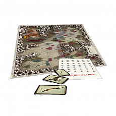 Free League Publishing Forbidden Lands - The Bloodmarch - Map & Cards Pack - englisch 299622