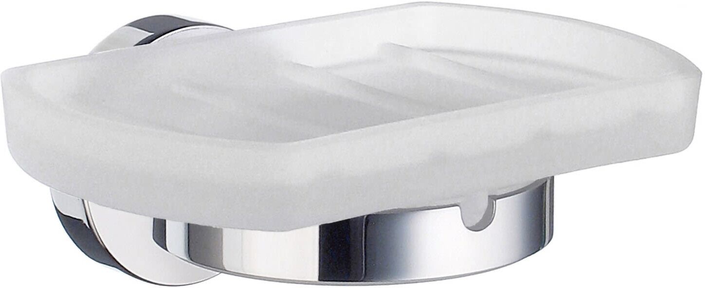 Smedbo Home soap dish holder with dish HK342