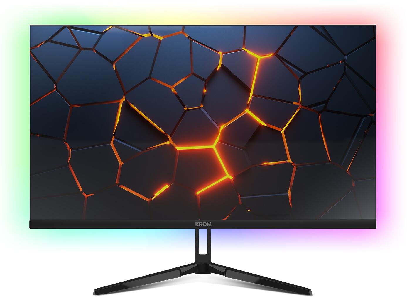 Krom Gaming KROM KERTZ Gaming Monitor 68,6 cm (27") NXKROMKERTZ27