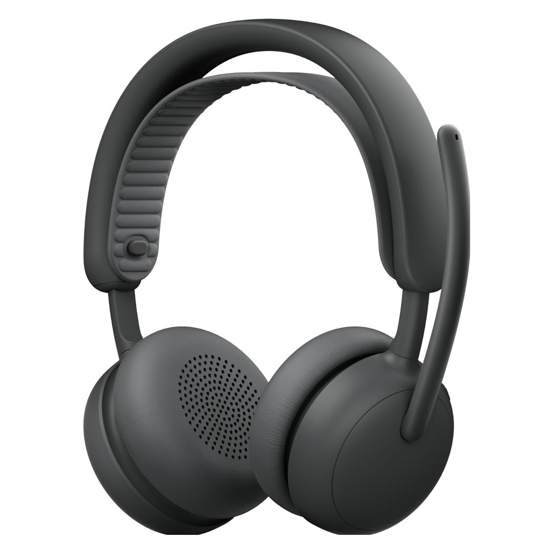 Logitech 981-001498, Kabellos, Graphit (Kabelgebunden, Kabellos, USB-C, Zoom) (981-001498)