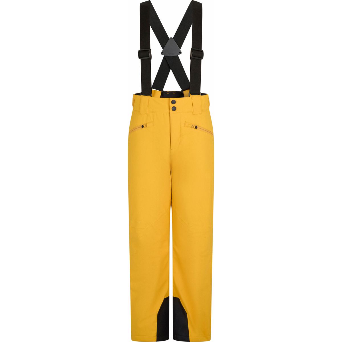 Ziener Axi-z Pants Junior Boys golden mango tex (667) 104 135010-667-104