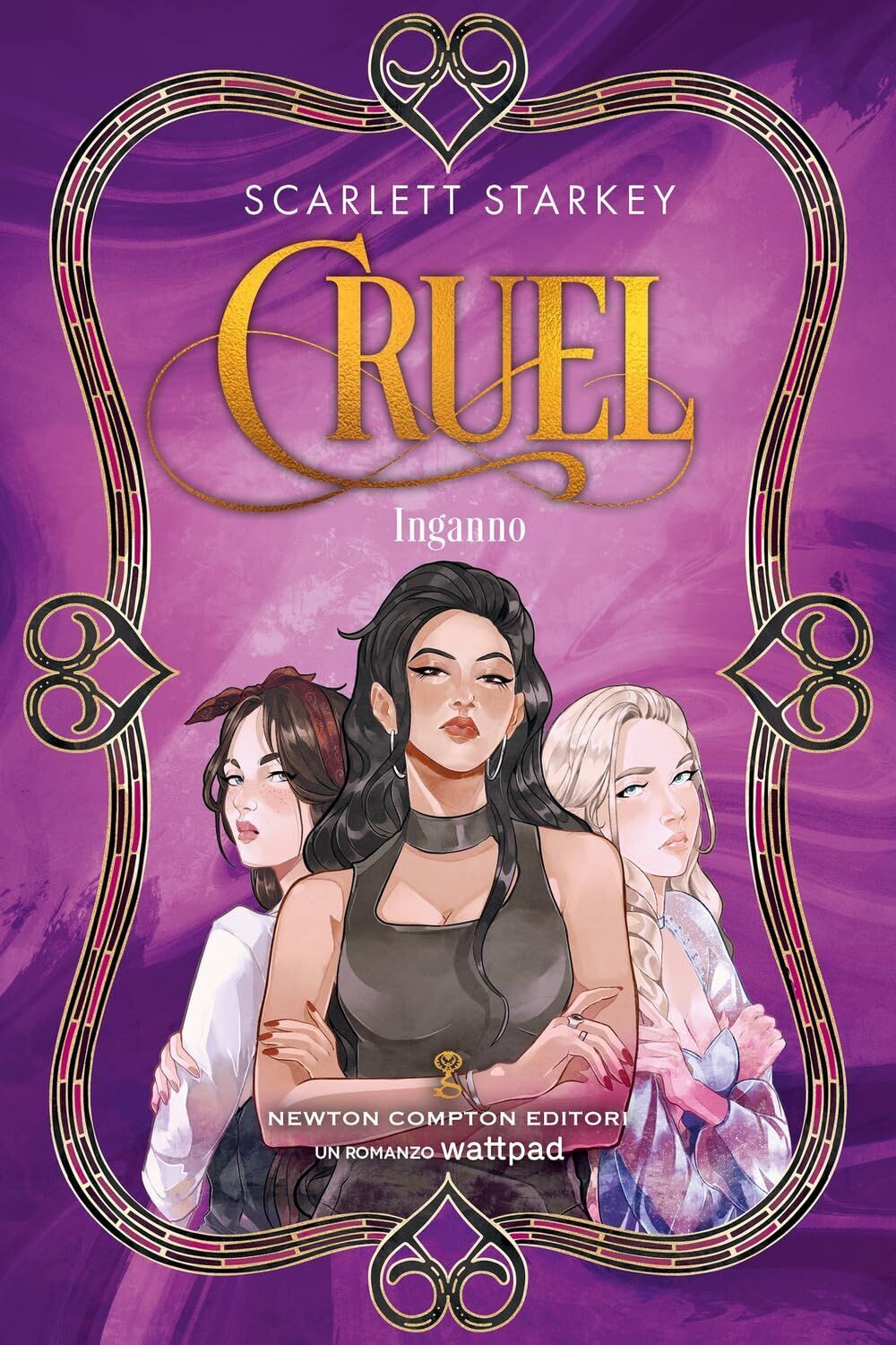 Inganno. Cruel - Preis vom 09.10.2026 07:28:09 h