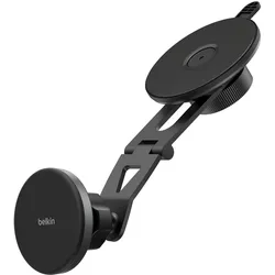 Belkin Magn.kabelloses Kfz-Lade- gerät Qi2 m.Halterung WIC013hqBK, Auto Adapter, Schwarz