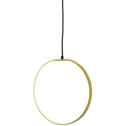 Bloomingville Pendelleuchte Pelle, Ø35 cm