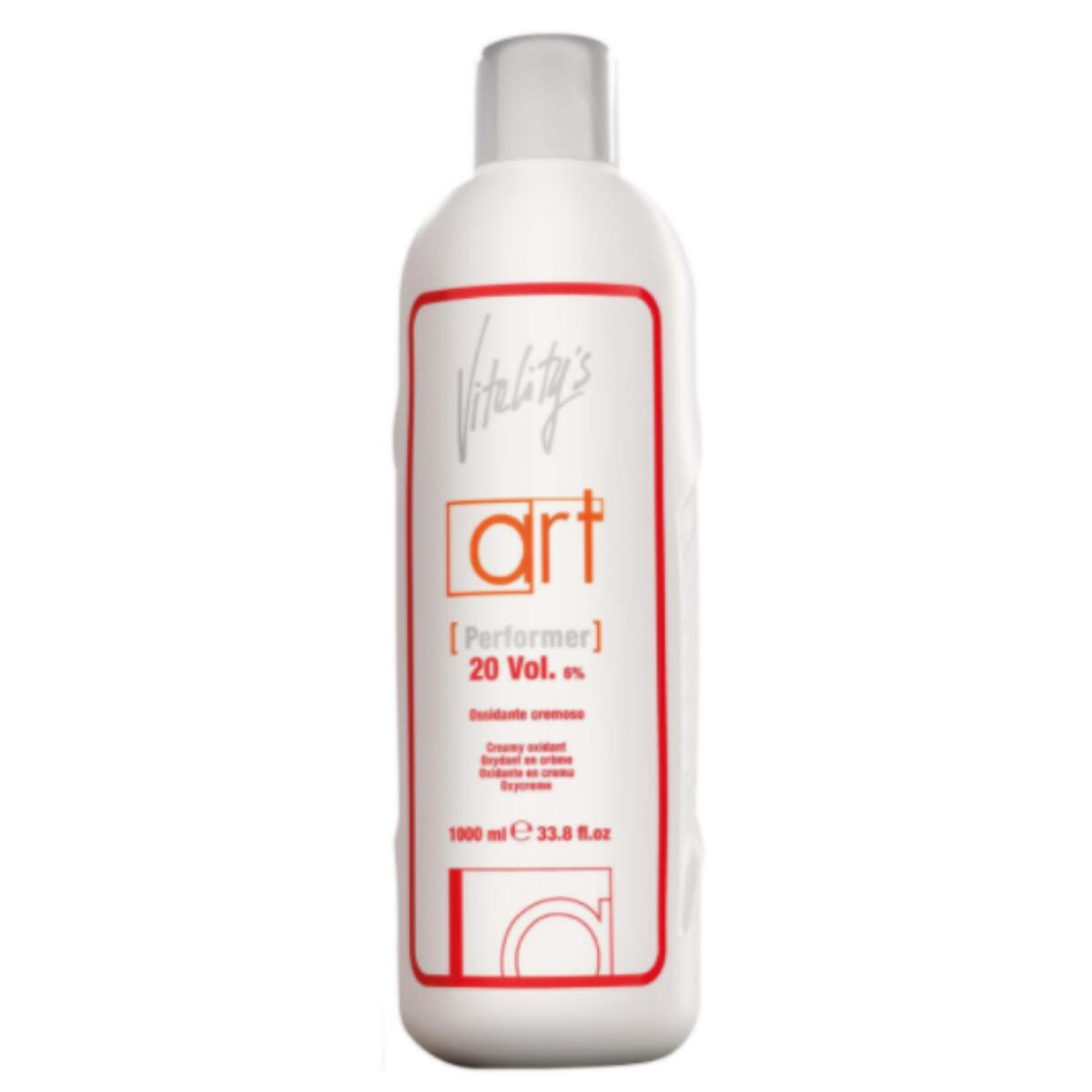 Farmen International Cosmetics Distribution s.p.a. Vitality's Art Performer 20 Vol 6% Creme-Oxidant 1000ml