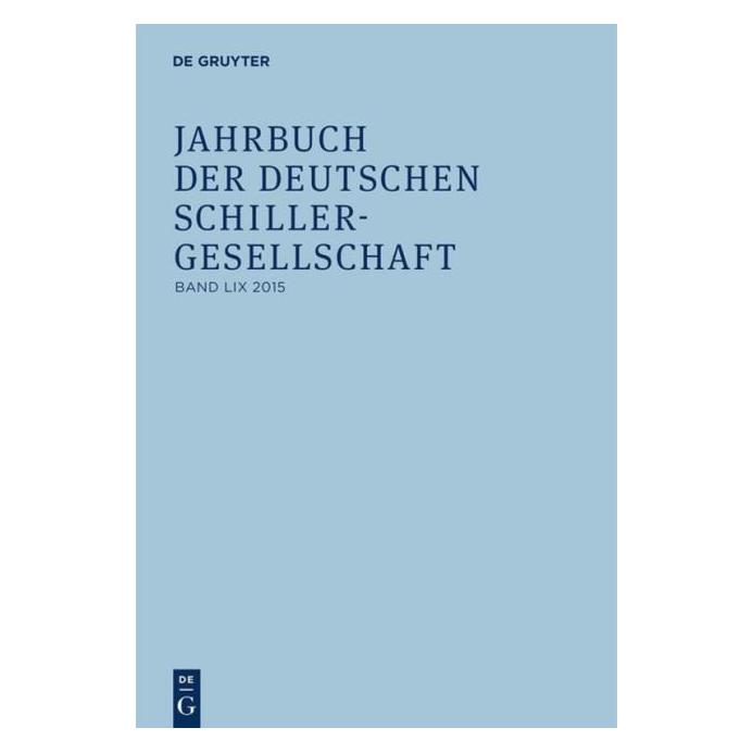 De Gruyter 2015 (Deutsch, Hardcover, Christine Lubkoll, Ernst Osterkamp, Ulrich Raulff, Wilfried Barner) (67764008)