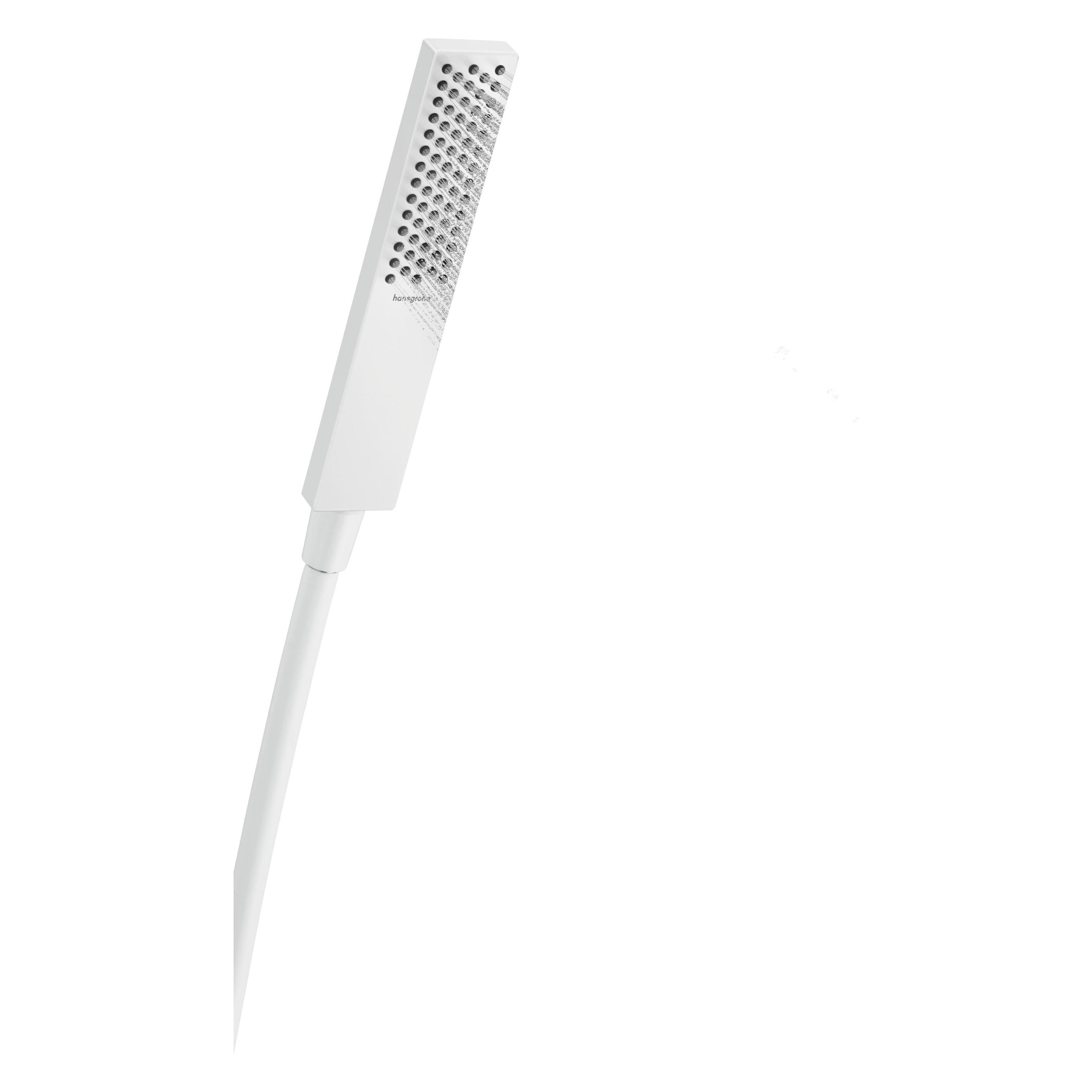 hansgrohe Pulsify E Stabhandbrause 100, 1 Strahlart EcoSmart, 24320 (1 Strahlart, 8 l/min) (24320700)