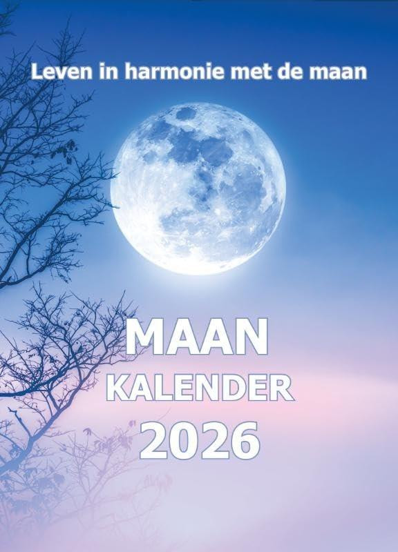 Maankalender 2026 - Leven in harmonie met de maan
