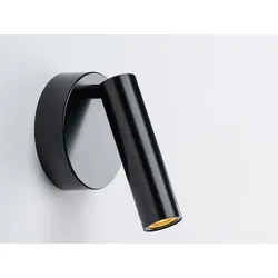 LED-Deckenspot Milan Aluminium schwarz