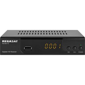 Megasat DVB-T2-Receiver HD 644 T2, HD, mit HDMI und USB