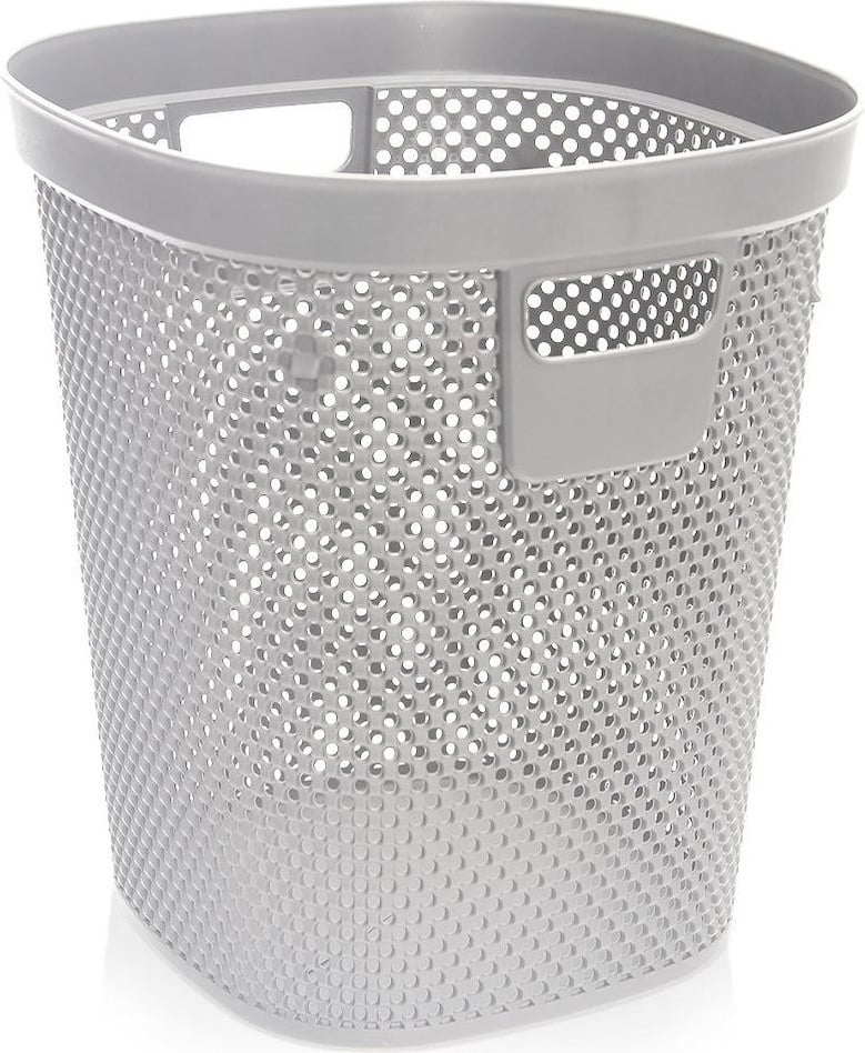 Northio Solid Baremand met handvatten, Grijs, Plastic