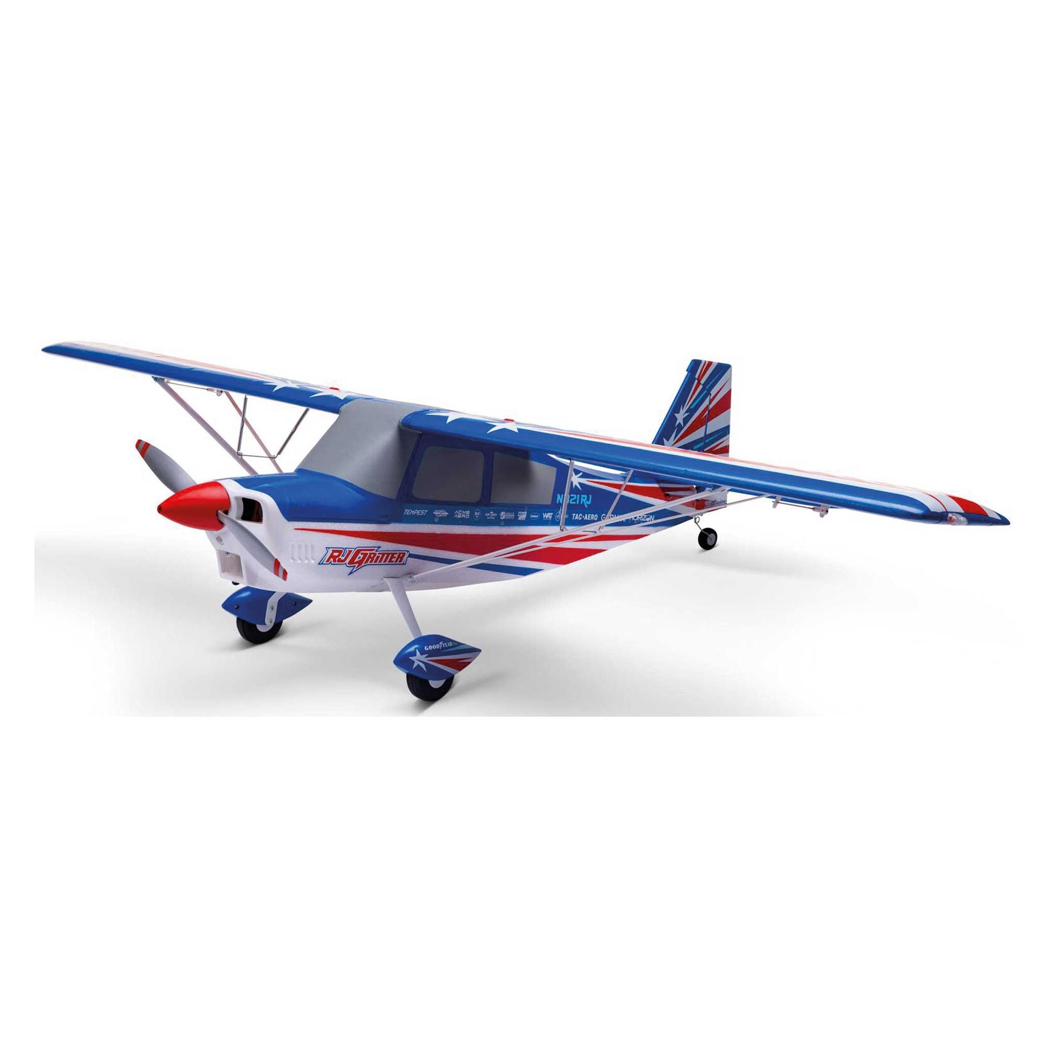 E-Flite FLIEGER DECATHLON RJG 1200mm EP BNF Basic with AS3X and SAFE Select (Kunstflug) (EFL09250)
