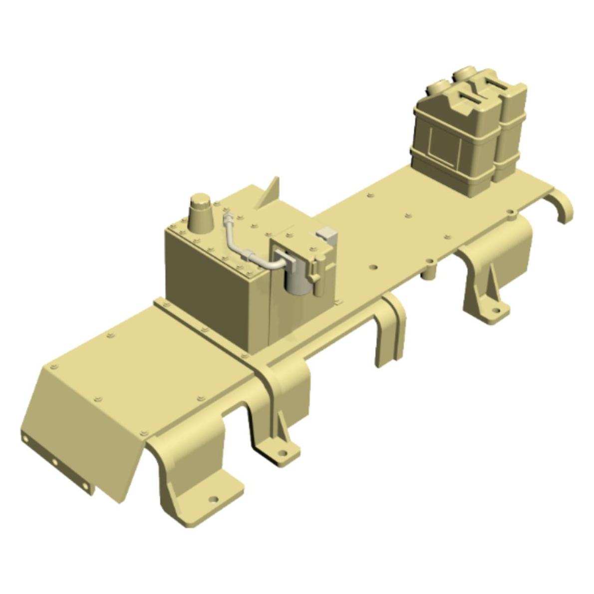 Amewi Radkasten links sand für 8x8 Truck (39884530)