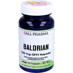 Baldrian 120 mg Gph Kapseln 60 ST