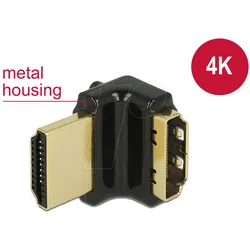 DELOCK 65663 - Adapter, HDMI A Buchse auf HDMI A Stecker