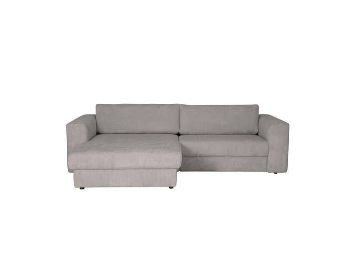 Joop! Ecksofa Joop, Grau, Kunststoff, 2-Sitzer, Ottomane links, L-Form, 269x192 cm, Goldenes M, Typenauswahl, Stoffauswahl, Wohnzimmer, Sofas & Couches, Wohnlandschaften, Ecksofas