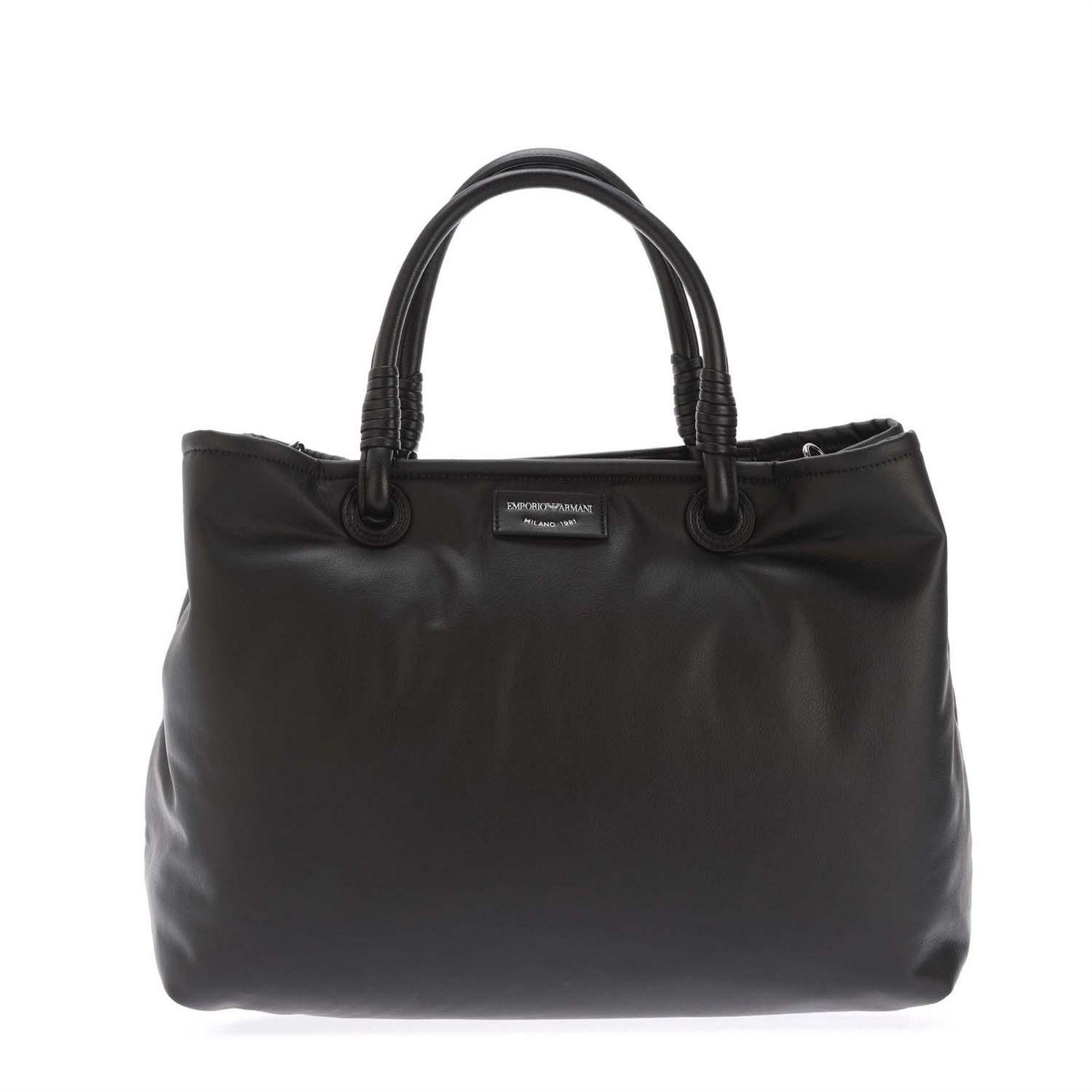 Emporio Armani EA7 - "Milano" Tragetasche (Schwarz)