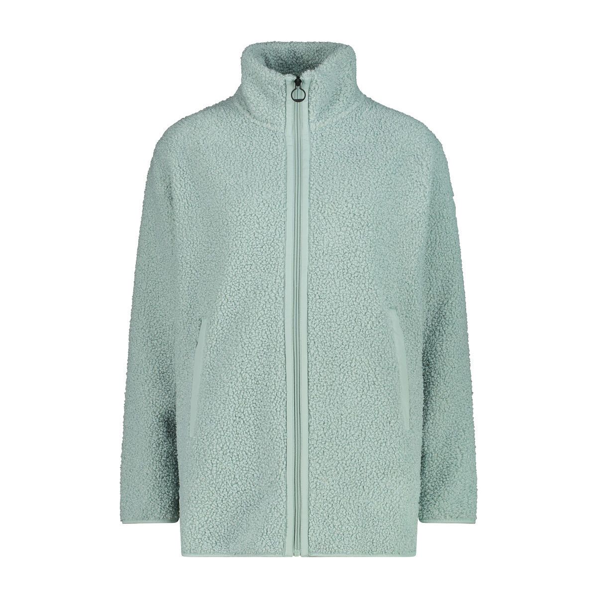 CMP Woman Long Jacket jade (E421) 34 35P3846-E421-34