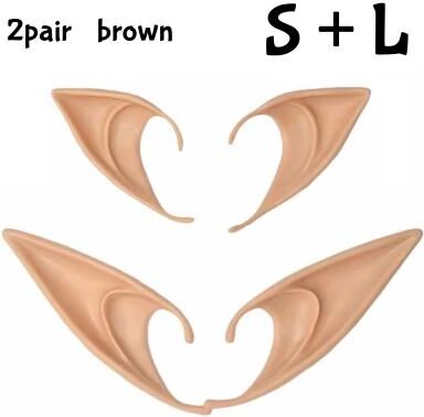 Inspire Essentials Silicone Elf Ears Cosplay Costume 1