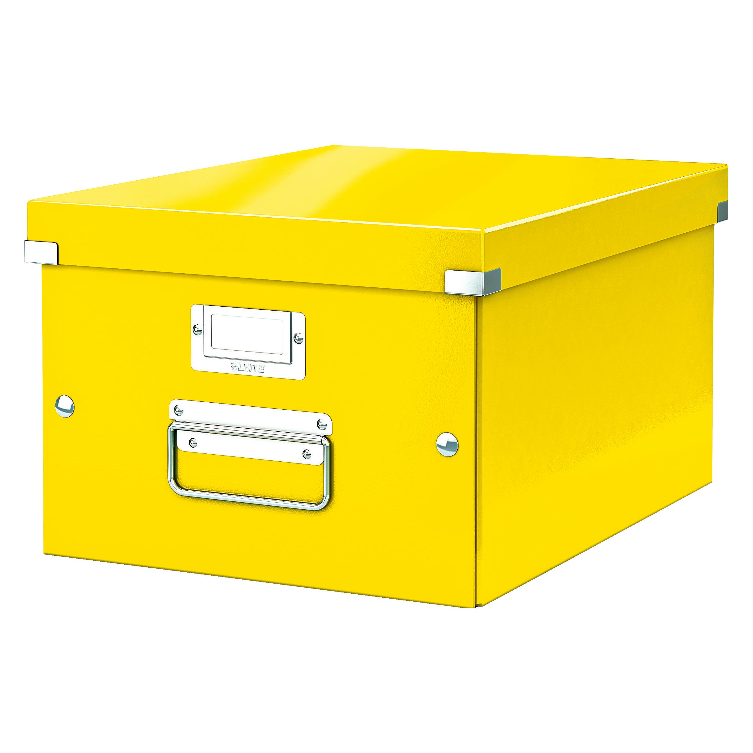 Leitz WOW Click & Store Ablagebox (A4) (6044-00-16)