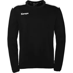 Kempa Emotion 27 Sweatshirt Kinder schwarz/weiß 152