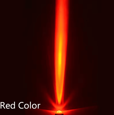 Uplift Curations Outdoor LED Wall Spotlight Waterproof AC110V 220V Colored Beam Landscape Lighting red 5w