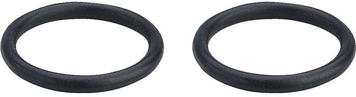 Viega Dichtungssatz 429287 24x2,5mm, Gummi schwarz, zum Rohrunterbrechereinsatz