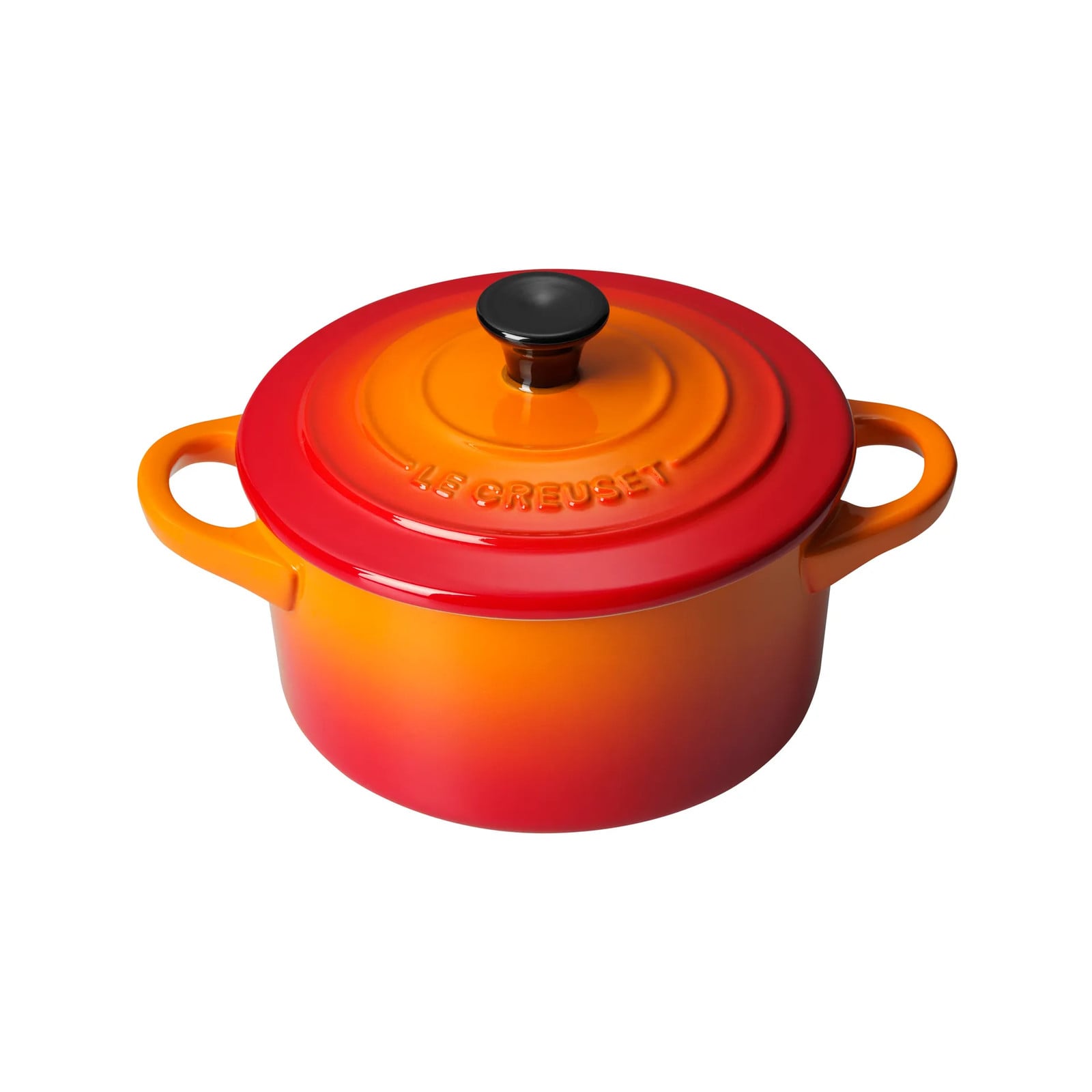 Le Creuset Minibraadpan 10 cm Oranjerood