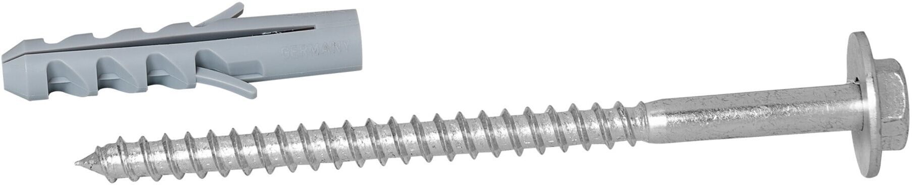 Moravia Dübel + Schraube M10 x 160 mm für Radstop Park-It + Easy-Rider Fahrbahnschwelle (284.24.099)