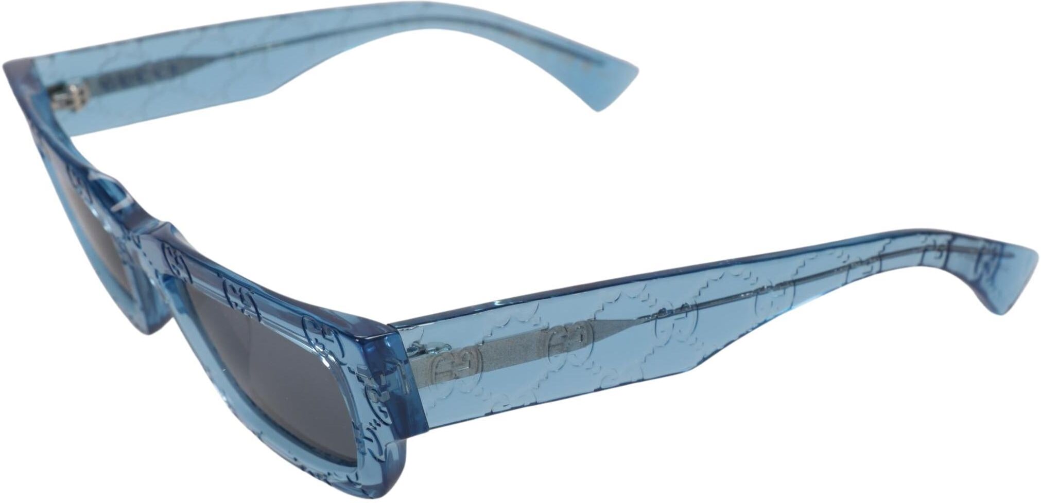 Gucci Damen Sonnenbrille, Blau - Second Hand