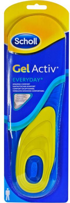 Scholl's Wellness Company GmbH SCHOLL GelActiv Einlegesohlen Everyday men 2 St.