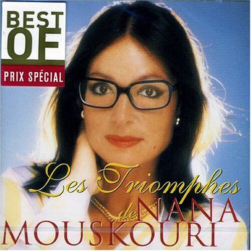 Nana Mouskouri - Les Triomphes-Best of - Preis vom 11.10.2026 23:13:37 h