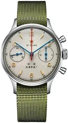 Quick Pick Pro Aviator Vintage Chronograph Watch Waterproof Pilot Dress Timepiece a