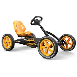 BERG Buddy Pro 2.0 Pedal-Gokart ab 3 Jahren ? luftbereift