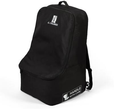 J. L. Childress Deluxe Padded Backpack Car Seat Travel Bag