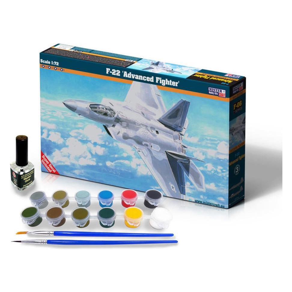 MeisterCraft F-22 Advanced Fighter SUPER SET (SF-06)