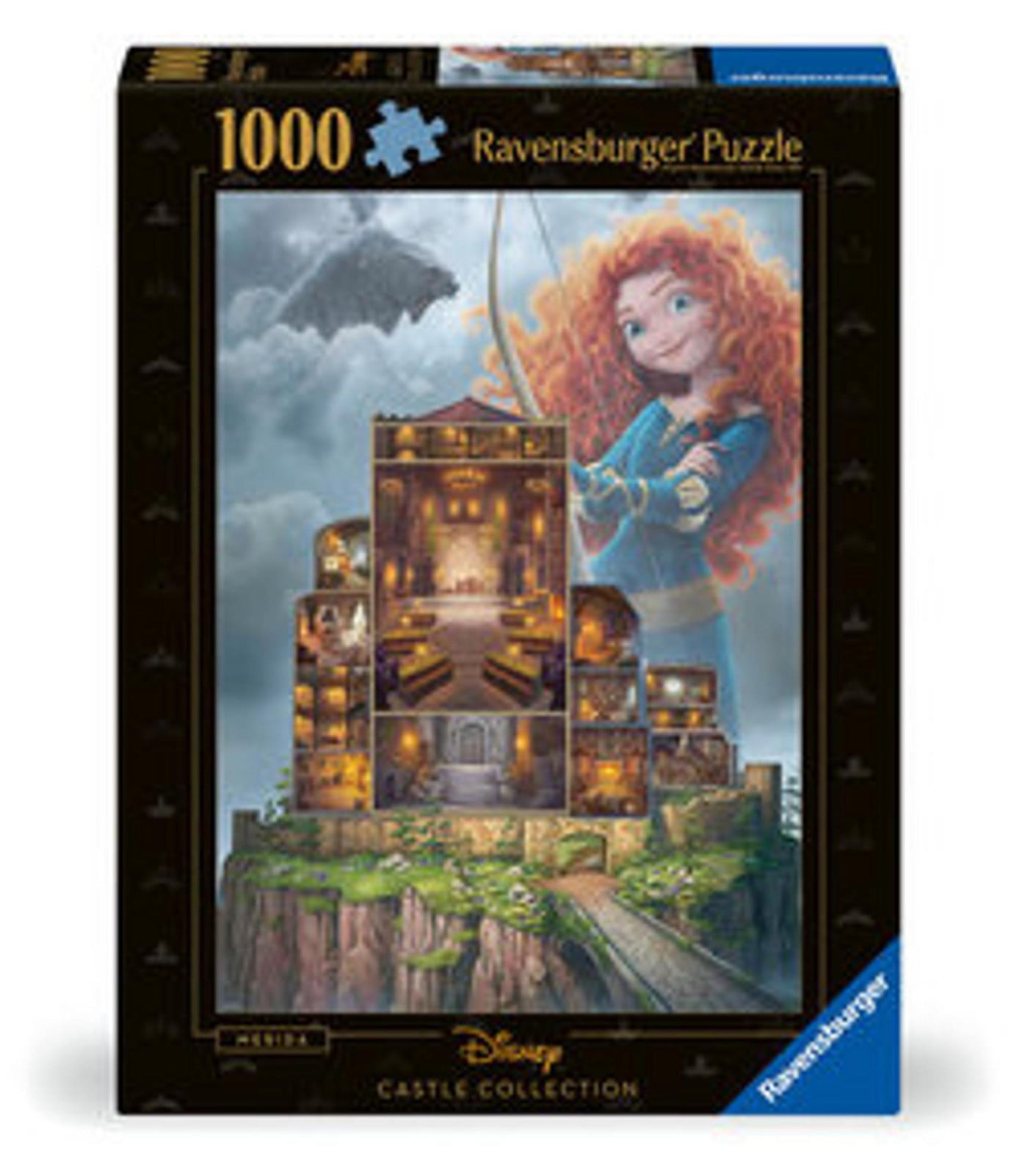 Ravensburger Disney Kastelen Merida Puzzel