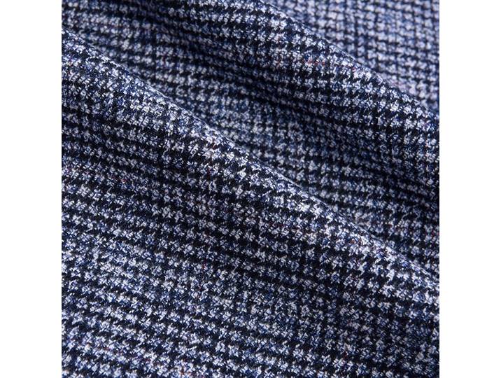 Tissu de pardessus coupe-vent de costume teint en fil