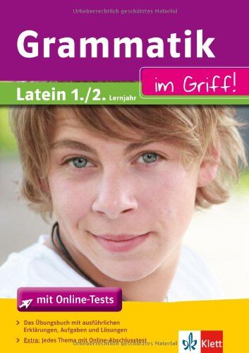 Söllner, Anna M. - Grammatik im Griff! Latein 1./2. Lernjahr - Preis vom 13.10.2026 11:25:28 h