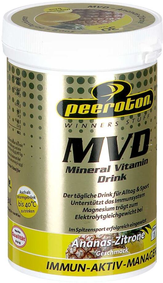 peeroton® MVD Mineral Vitamin Drink Ananas-Zitrone 300g